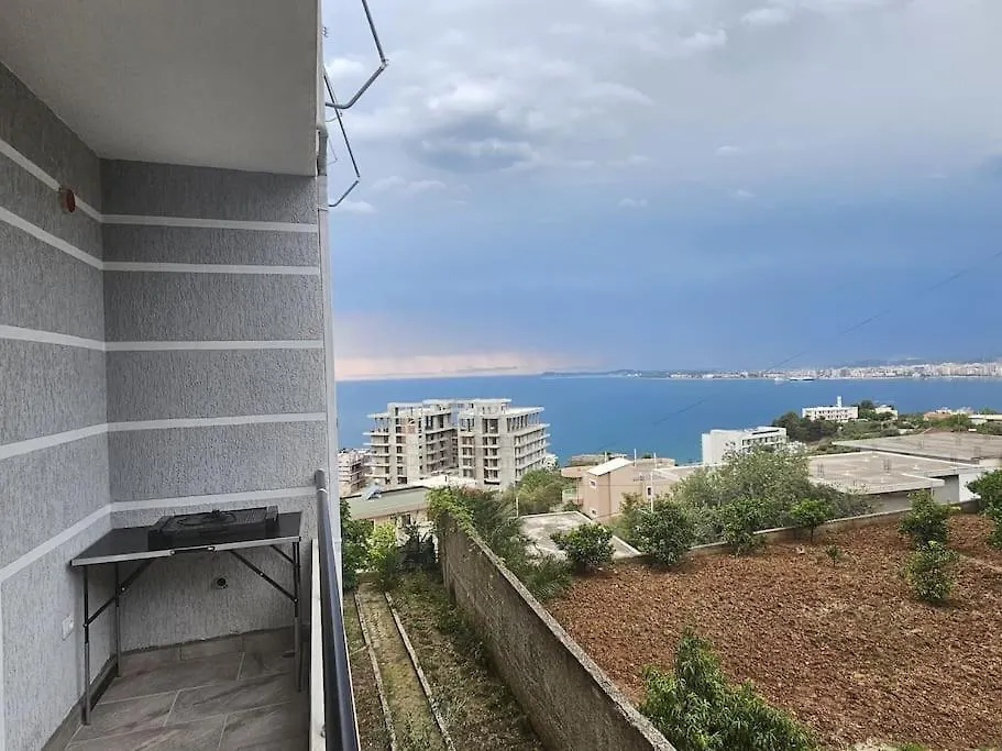 Cozy Apartment With A View Over The City And Sea Vlore Albania